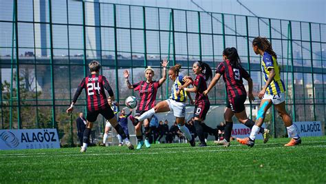 Turkcell Kadın Futbol Süper Liginde 16 Haftanın Ardından Kadınlar