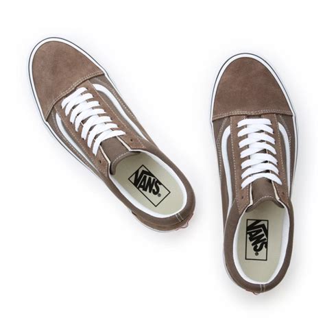 Vans รองเท้าผ้าใบ Old Skool Color Theory Walnut Vn0a4bw21nu Apx