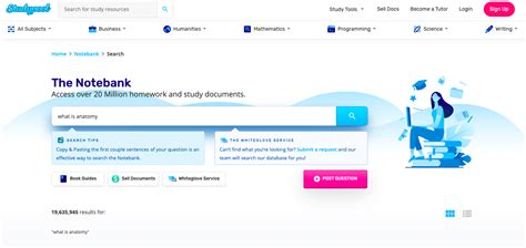 Studypool Comprehensive Homework Help Platform