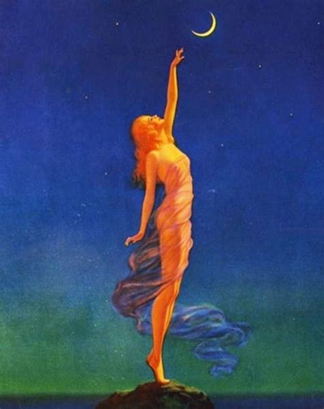 Maxfield Parrish 1870 1966 The Woman Gallery