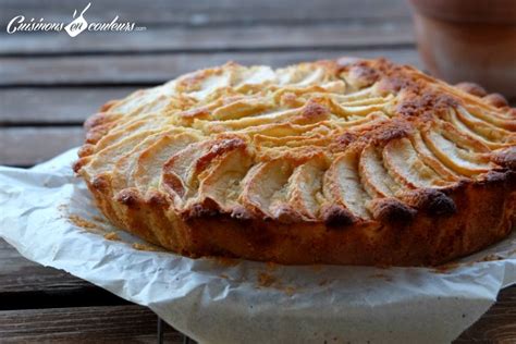 Mi G Teau Mi Tarte Fondant Aux Pommes Gala Cuisinons En Couleurs