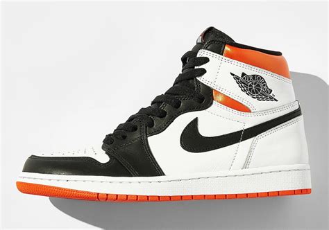 Air Jordan 1 Electro Orange 555088 180 Release Date Sbd