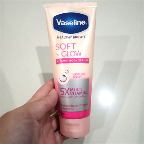 Jual Vaseline Healthy Bright Soft Glow Vitamin Body Serum 100 Ml