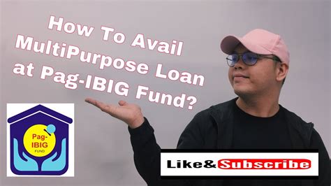 How To Avail MultiPurpose Loan At Pag IBIG Fund A Quick Guide Steps