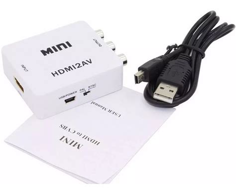 ADAP CONVERSOR HDMI P RCA ELETROLâNDIA