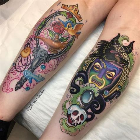 Disney Villains Tattoo MELTBLOGS