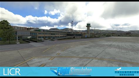 Reggio Calabria Airport Licr For Microsoft Flight Simulator Alpha