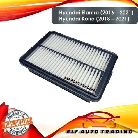 Engine Air Filter For Hyundai Elantra Hyundai Kona