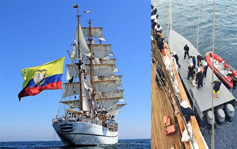 Ecuadorian Navy Sailing Ship Catches Low Profile Narco Speedboat