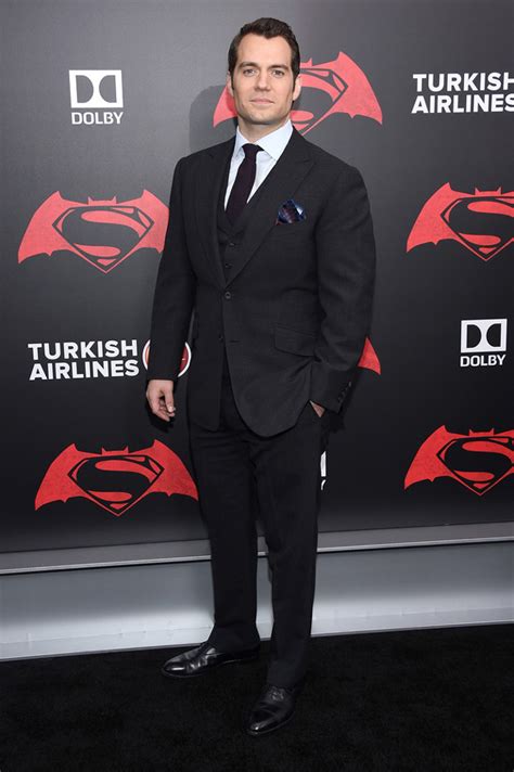 Celebrities Style Henry Cavill