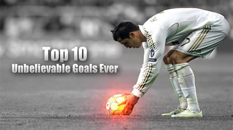 Cristiano Ronaldo Top 10 Unbelievable Goals Ever 2015 HD - YouTube