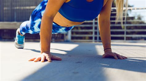 Push Ups Should You Do Push Ups Everyday Marca