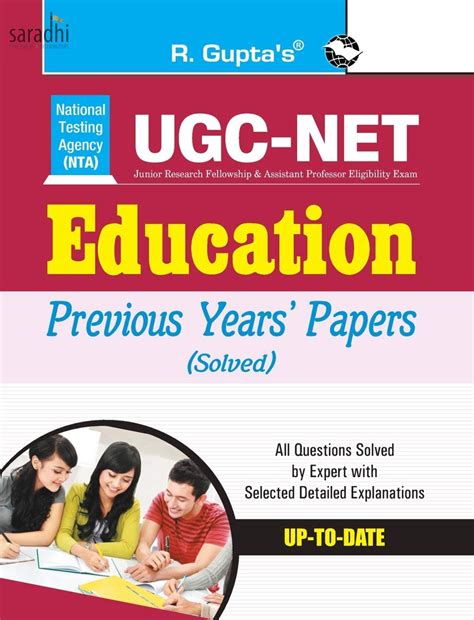 Nta Ugc Netjrf Education Paper I And Paper Ii Previous Years Papers