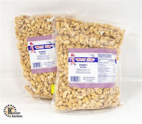 2 1kgs Nutty Club Peanuts