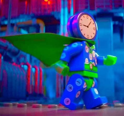 Clock King- The Lego Batman Movie | Lego batman movie, Lego knights ...