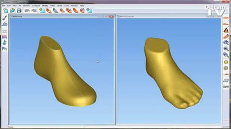 脚型测量 3d脚模到鞋楦 达尔康鞋楦软件 Compare Foot With Last Lastmaker 腾讯视频