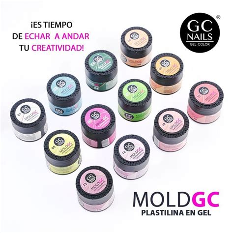 Conoce Mold GC Si eres amante del arte y la creatividad en uñas