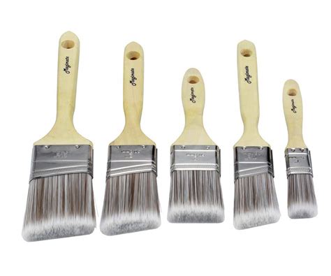 Buy Magimate Paint Brushes Set Angled Sash Brushes Soft Tapered