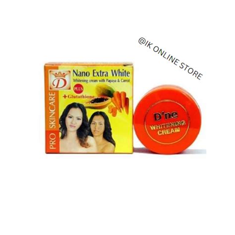 Nano Extra White Papaya Carrot Whitening Face Cream IK Online