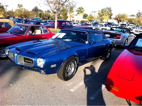 1971 Pontiac Firebird Formula For Sale Cc 1187150