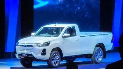 Toyota Presents The Hilux Revo BEV Concept The Possible Electric