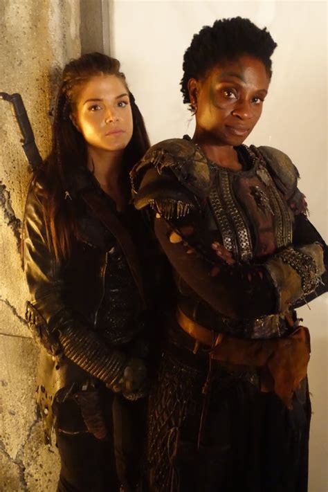 The 100 Cast The 100 Tv Show Photo 39284295 Fanpop