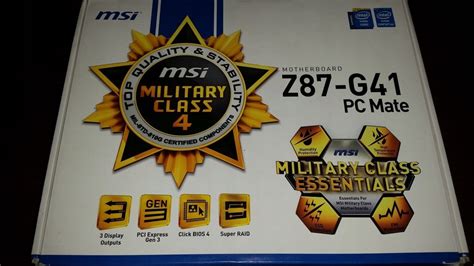 Płyta główna MSI Z87-G41 PC Mate LGA 1150 - 8357217531 - oficjalne ...