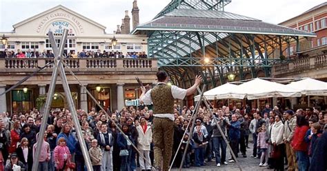 O Que Fazer Em Covent Garden Londres Atra Es