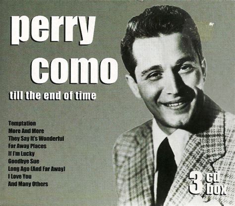 Perry Como - Till The End Of Time (2000, CD) | Discogs