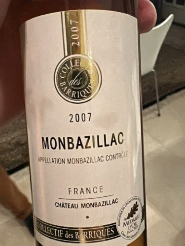 Ch Teau B Lingard Collectif Des Barriques Monbazillac Vivino Us