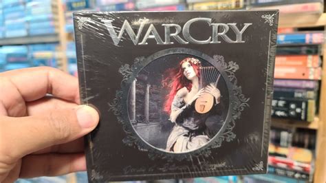 Warcry Donde el silencio se rompió CD Photo Metal Kingdom