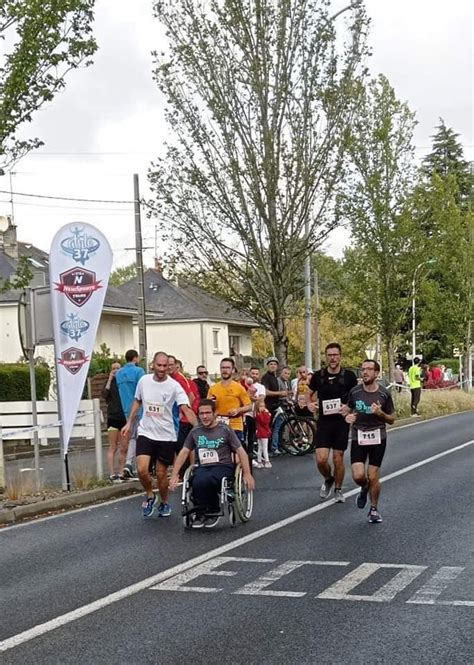 La Ville Aux Dames Courir Sant Canton Montlouis Chambray