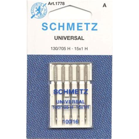 Agujas Para M Quina De Coser Universal Schmetz Por