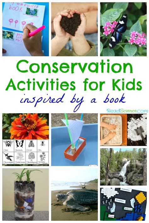 Conservation activities for kids inspired by a book - great for Earth ...