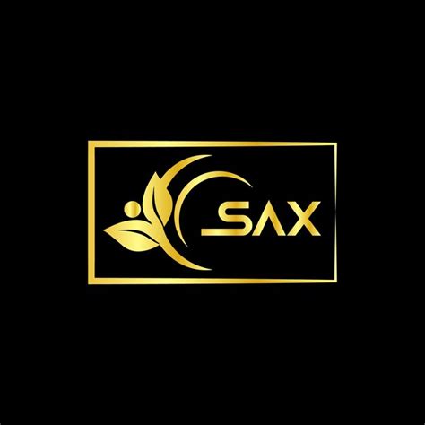 Premium Vector Sax Letter Branding Logo Design Template