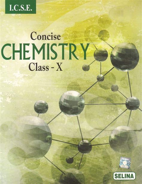 Selina Concise Chemistry Class 10 Icse Solutions 🏠