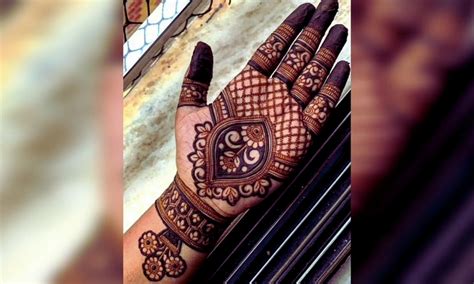 16 Best Modern Royal Front Hand Mehndi Design M Womenstyle