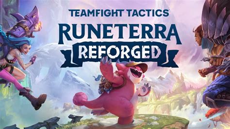 Tft Runeterra Reforged Set Announced Region Portals Traits Overhaul