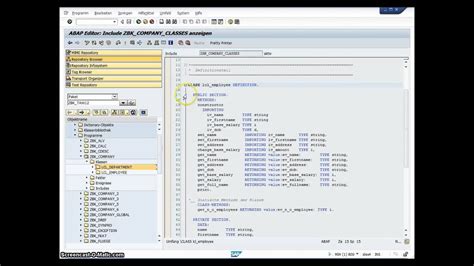 001 Sap Programmierung Tipps Und Tricks Im Sap System Youtube