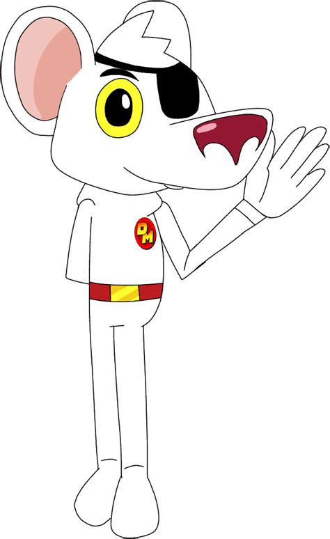 Danger Mouse By Angrychenyu On Deviantart