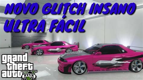 GTA V ONLINE Novo Glitch de duplicar insano ULTRA FÁCIL YouTube