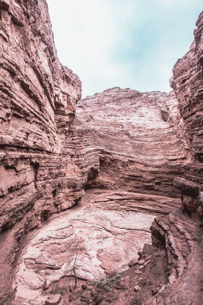 Camino Quebrada De Las Conchas Desde Cafayate Garganta Del Diablo