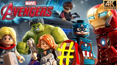 Lego Marvels Avengers Gameplay Walkthrough Part 1 Youtube