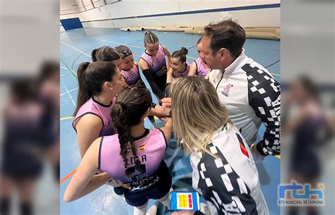 El Equipo Cadete Del Club Voleibol Chipiona Se Proclama Campe N De La