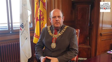 Lord Provost Edinburgh Rt Hon Frank Ross Youtube