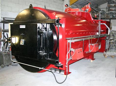 Solid Waste Incinerator G350 High Capacity Stepped Hearth