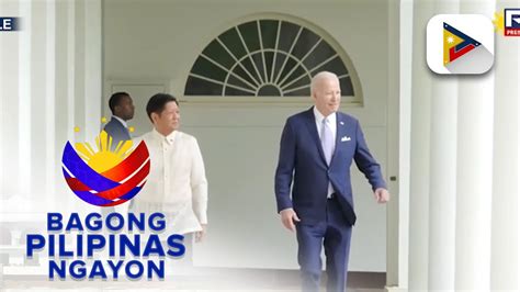 Pbbm Nakatakdang Pumunta Sa Estados Unidos Sa Susunod Na Linggo Para