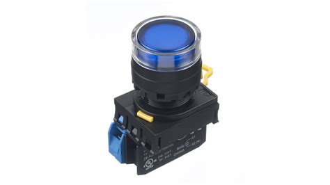 Yw1l Mf2e10qm3s Idec Yw Series Illuminated Push Button Complete Unit