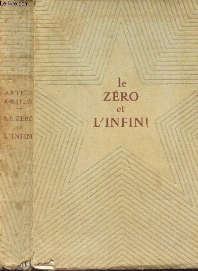 Le Zero Et L Infini Darness At Noon Von Koestler Arthur Bon