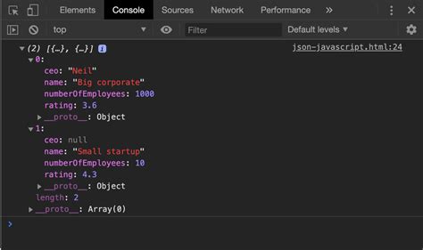 Json Tutorial Learn How To Use Json With Javascript